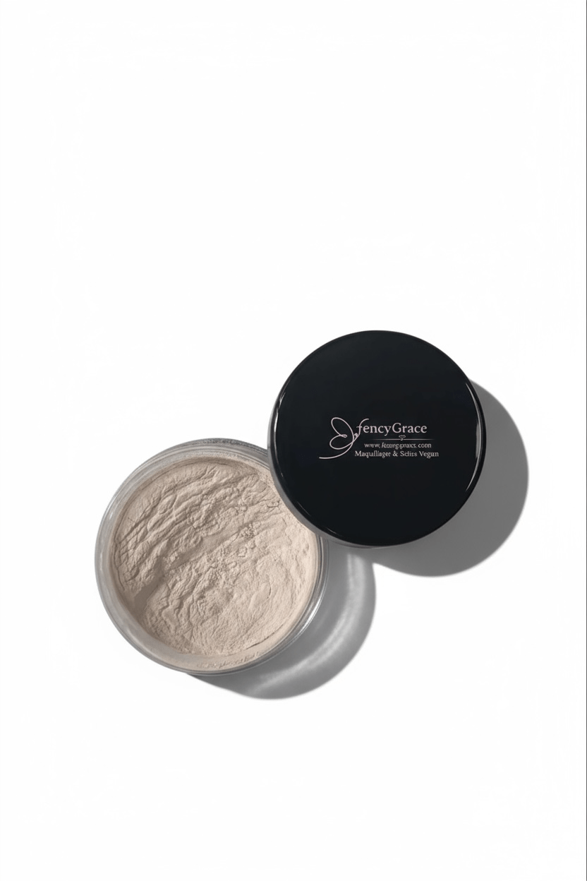 Poudre de finition vegan matifiante longue tenue et lissante - FencyGrace Canada - Shopthatapp.ca