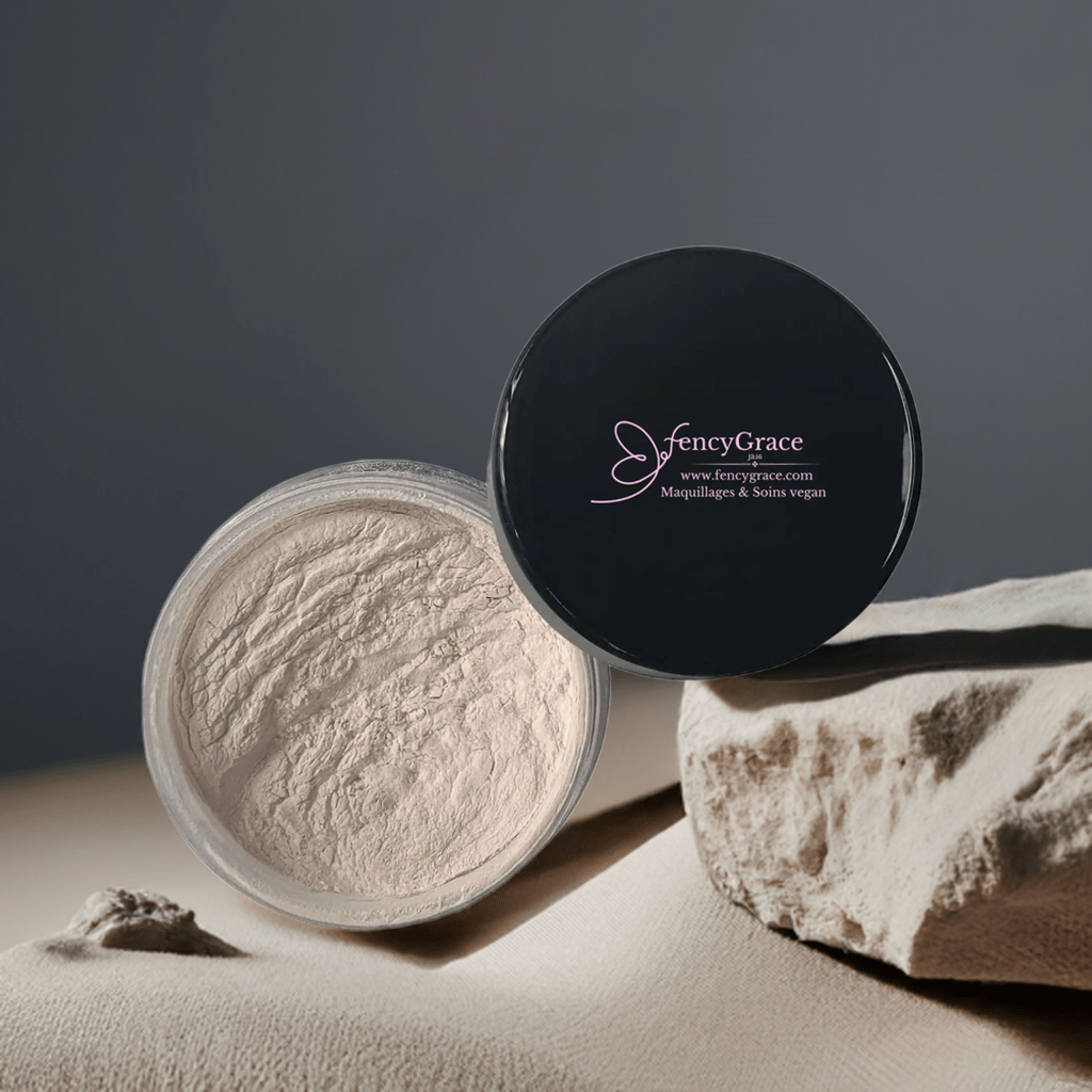 Poudre de finition vegan matifiante longue tenue et lissante - FencyGrace Canada - Shopthatapp.ca