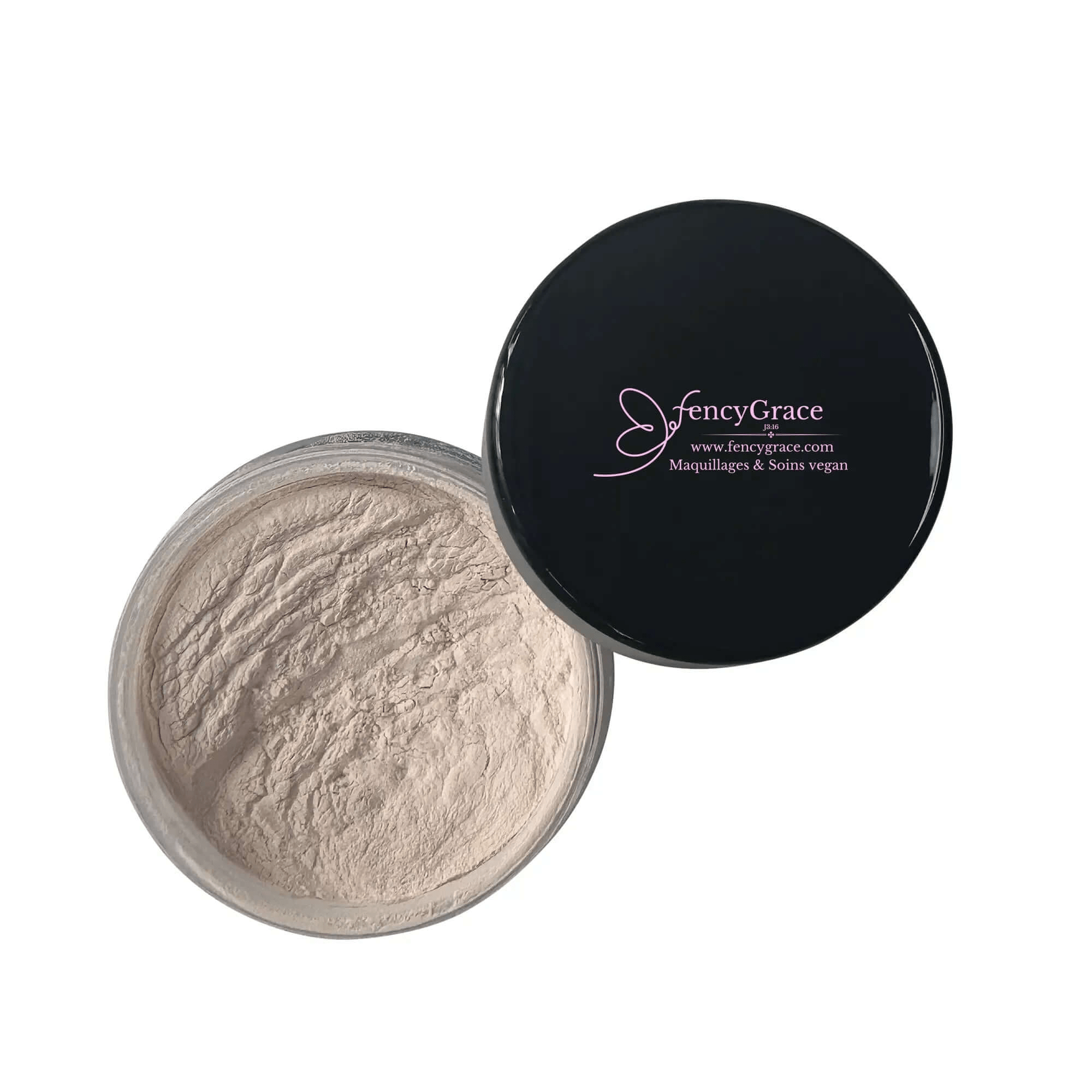 Poudre de finition vegan matifiante longue tenue et lissante - FencyGrace Canada - Shopthatapp.ca