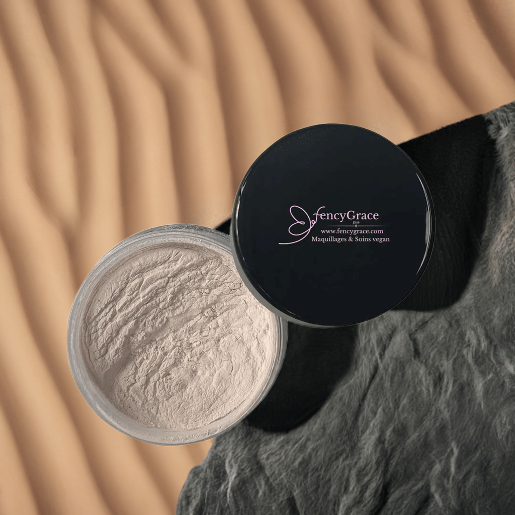 Poudre de finition vegan matifiante longue tenue et lissante - FencyGrace Canada - Shopthatapp.ca