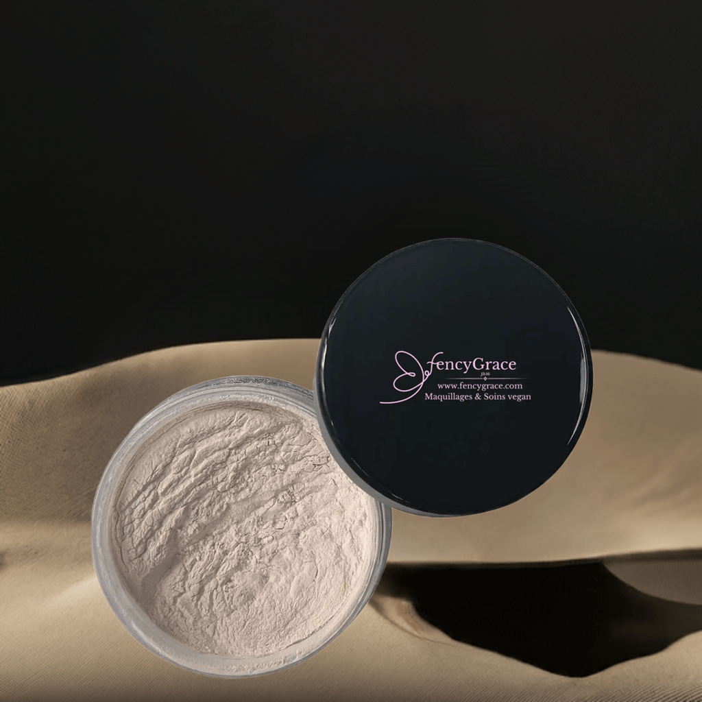 Poudre de finition vegan matifiante longue tenue et lissante - FencyGrace Canada - Shopthatapp.ca