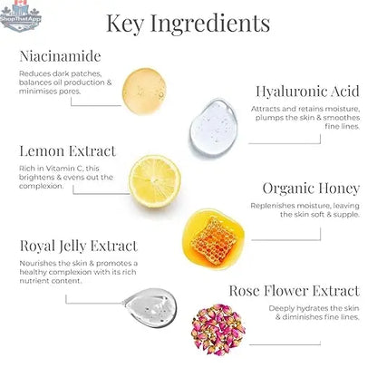 Ayurvedic face wash for dry skin with honey, lemon, and rosewater by Forest Essentials, natural ingredients for gentle cleansing.