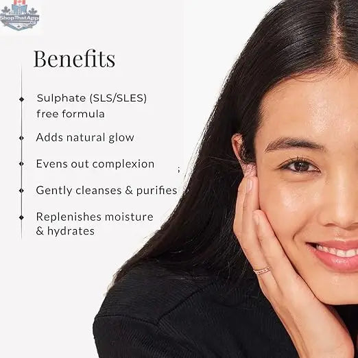 Ayurvedic face wash for dry skin by Forest Essentials with honey, lemon, and rosewater, cleansing and nourishing the skin.