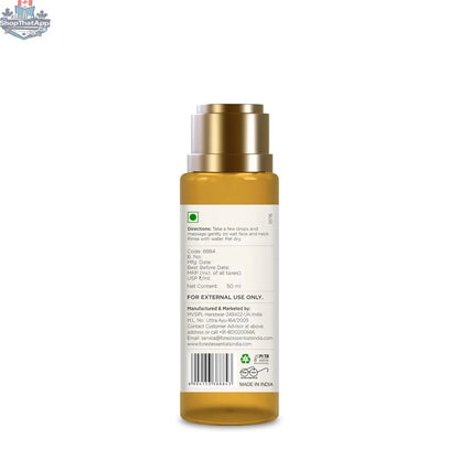 Ayurvedic face wash for dry skin with honey, lemon, and rosewater from Forest Essentials, showing the product bottle and ingredients.