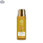 Ayurvedic Forest Essentials face wash for oily skin with saffron and neem, sulfate-free, in a clear plastic bottle with pump dispenser.