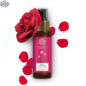 Forest Essentials Rosewater Facial Toner in a spray bottle, hydrating Ayurvedic tonic mist for fresh, dewy skin and pore minimization