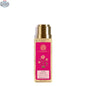 Forest Essentials Indian Rose Absolute After Bath Oil in a clear glass bottle with a dropper, showcasing its floral and nourishing formula.