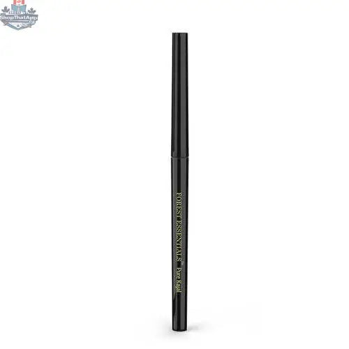 Forest Essentials Kajal in Cobalt Blue Gulaab Khaas for alluring eyes, featuring a sleek black and blue eyeliner with floral accents.