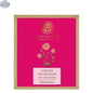 Luxury Forest Essentials Sugar Soap with Rose and Cardamom for enriching skin care, displayed in a natural setting.