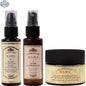 Kama Ayurveda Day Skincare for radiant, nourished skin, featuring natural ingredients in a sleek skincare bottle.