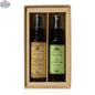 Kama Ayurveda men's skincare set with face care products in a gift box, featuring natural ingredients and grooming essentials.