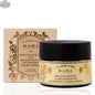 Prithvi Mart Kama Ayurveda night cream for rejuvenating and brightening skin, featuring a jar of herbal skincare cream.
