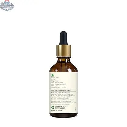 Forest Essentials Ayurvedic Hair Growth Serum in 50ml bottle with dropper, featuring redensyl and anagain for healthy hair growth.