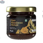 Himalayan Shilajit resin from Boldcare by Prithvi Mart, showcasing dark, sticky natural wellness supplement in a jar.