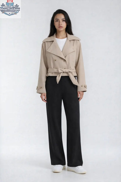 Luxeflow Wide Leg Sweatpants Black - Elevated Trouser Pants - Shopthatapp.ca
