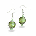 Spiral Pearl Bead Earrings for Elegant Style - Shopthatapp.ca