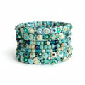 Sequin and Bead Cuff - Shopthatapp.ca