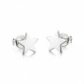 Star Silver Plate Stud Earrings - Shopthatapp.ca