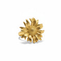 Flower Ring Gold Stainless Steel - Elegant Floral Jewelry for Any Occasion - Shopthatapp.ca