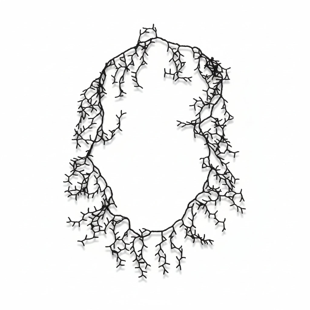 Seaweed Necklace - Shopthatapp.ca
