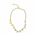 Multi Heart Charm Necklace - Gold Stainless Steel - Shopthatapp.ca