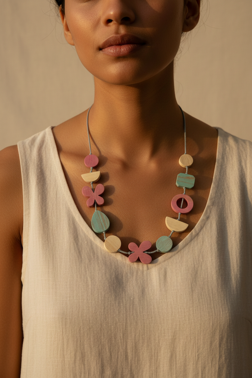 Wooden Butterfly Necklace - Shopthatapp.ca