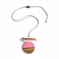 Wooden Geometric Necklace for Unique Style and Natural Elegance - Shopthatapp.ca