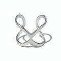 Open X Ring Stainless Steel - Grey Finish - Shopthatapp.ca