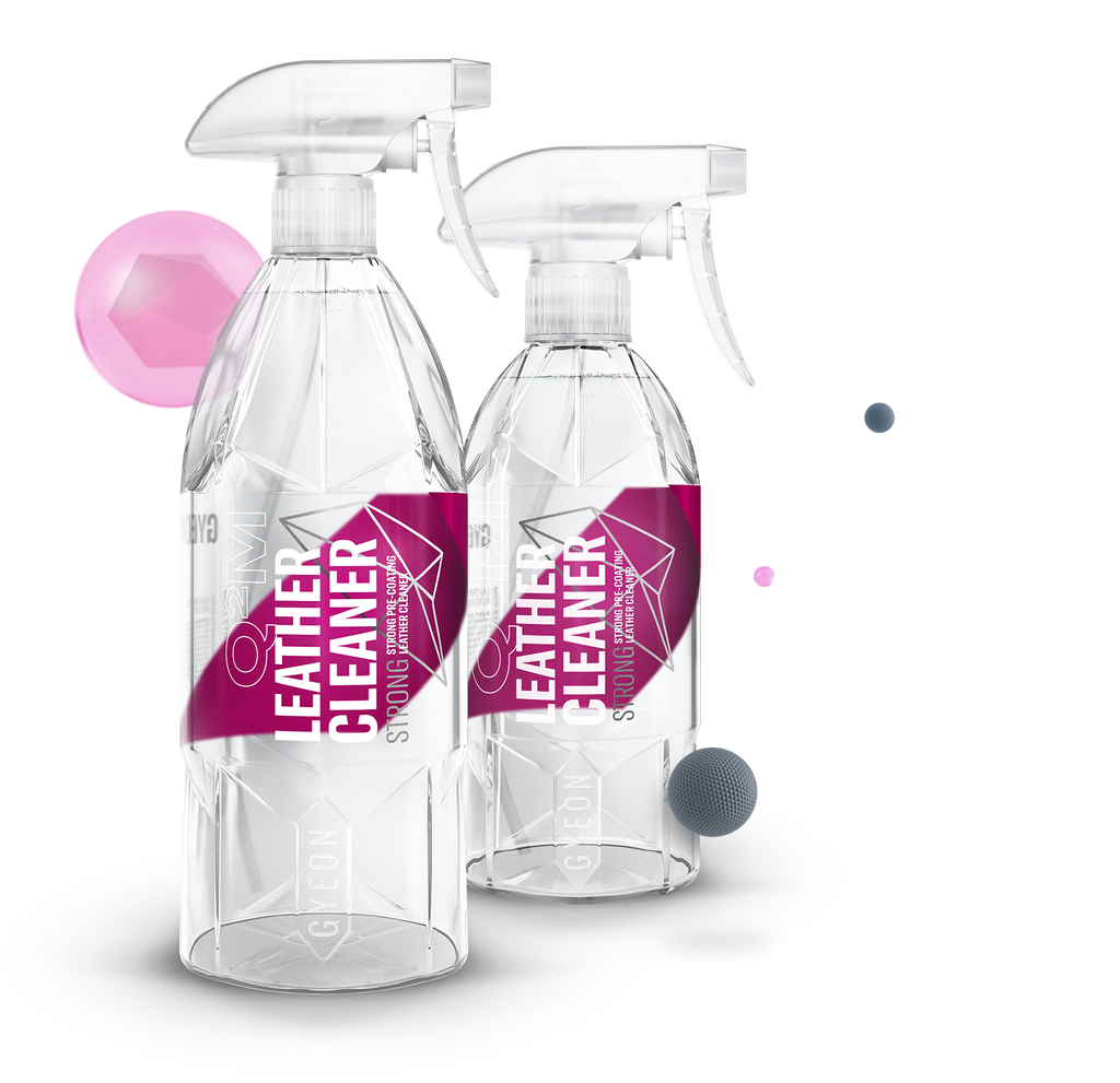 GYEON Q²M Leather Cleaner Strong Light Stain Remover - Www.Shopthatapp.ca