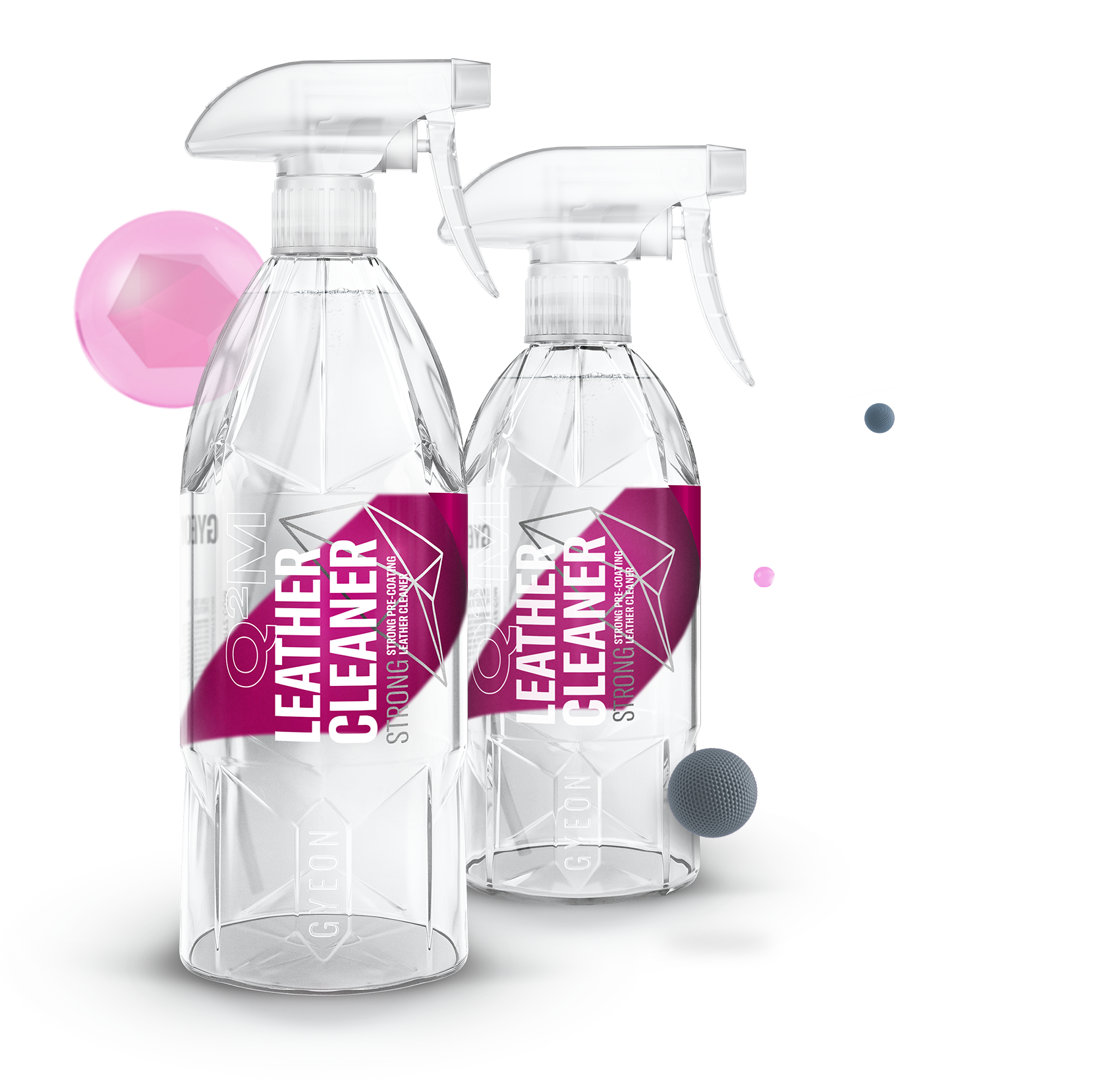 GYEON Q²M Leather Cleaner Strong Light Stain Remover - Www.Shopthatapp.ca