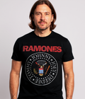 Ramones Presidential Color Logo T-Shirt - Www.Shopthatapp.ca