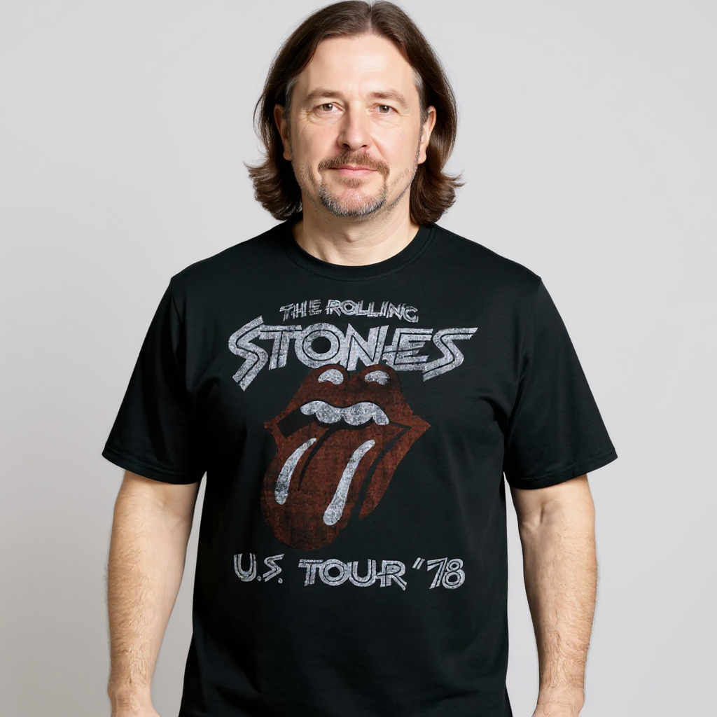 Rolling Stones US Tour '78 T-Shirt - Www.Shopthatapp.ca