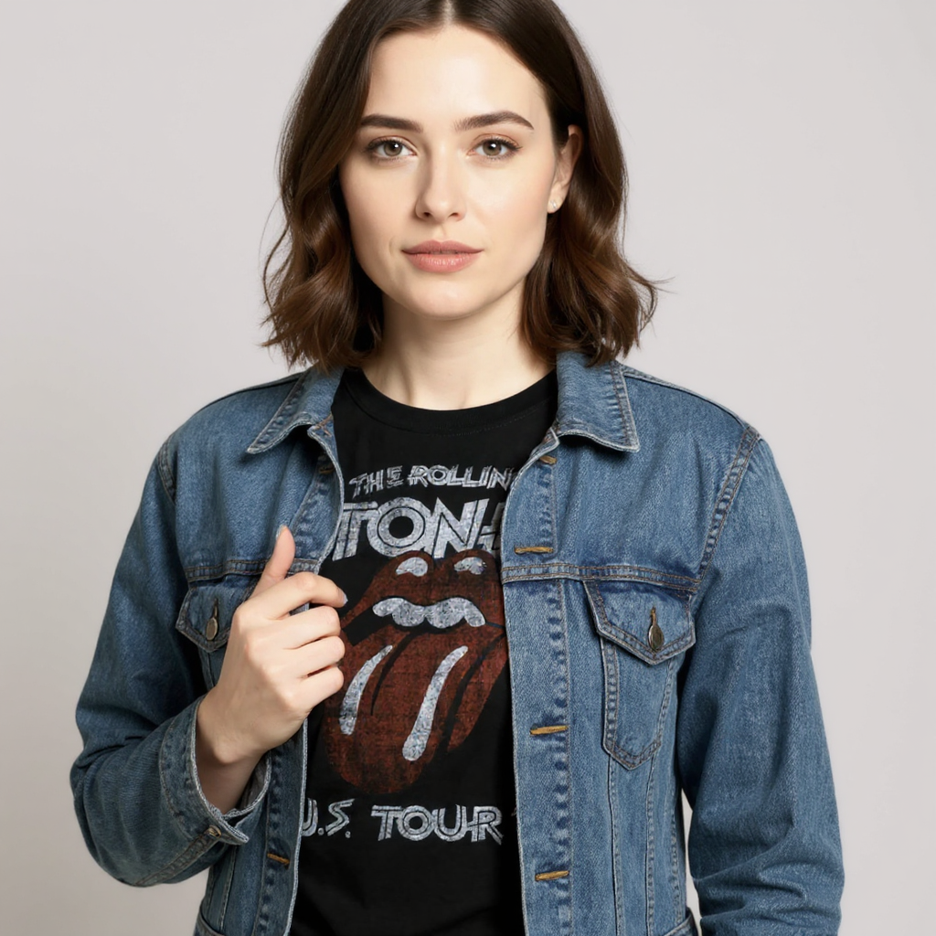 Rolling Stones US Tour '78 T-Shirt - Www.Shopthatapp.ca