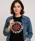 Red Hot Chili Peppers Distressed Asterisk T-Shirt - Www.Shopthatapp.ca