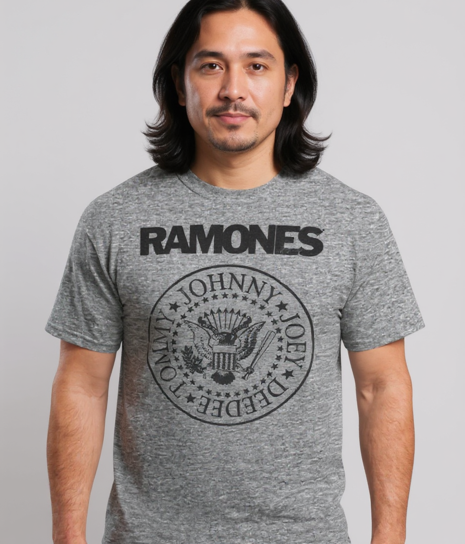 Ramones Presidential Seal T-Shirt - Www.Shopthatapp.ca