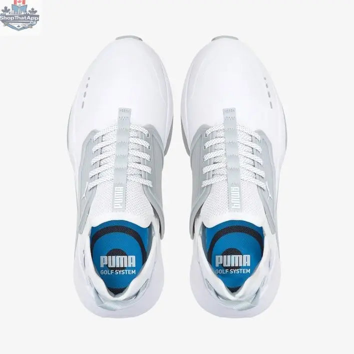 Puma GS One Golf Shoe 195405 01 White High Rise High Rise - Shopthatapp.ca