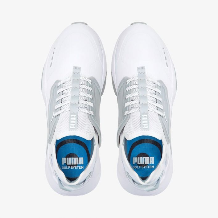 Puma GS One Golf Shoe 195405 01 White High Rise High Rise