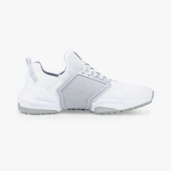 Puma GS One Golf Shoe 195405 01 White High Rise High Rise