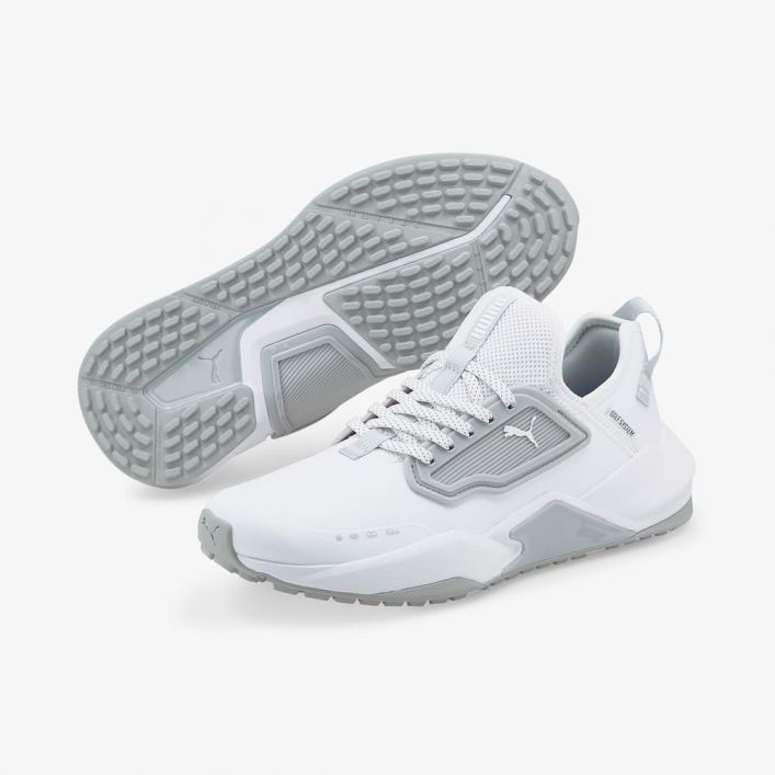 Puma GS One Golf Shoe 195405 01 White High Rise High Rise