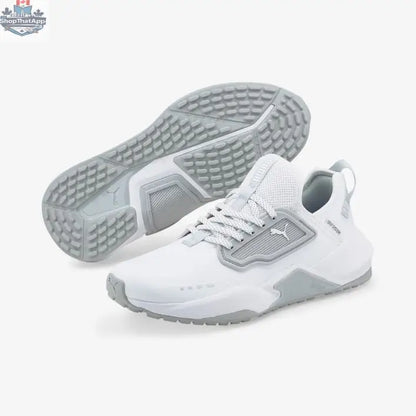 Puma GS One Golf Shoe 195405 01 White High Rise High Rise - Shopthatapp.ca