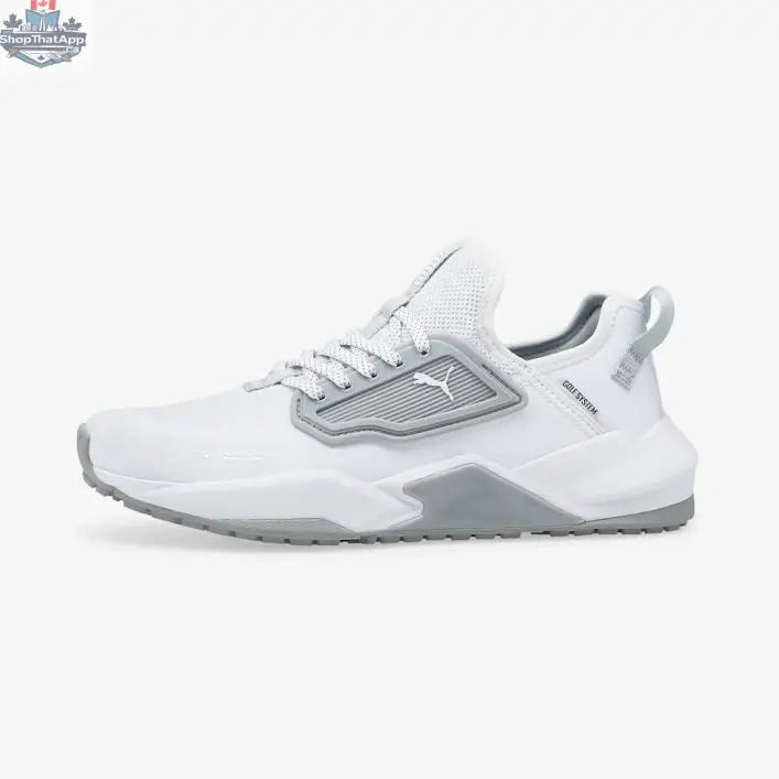 Puma GS One Golf Shoe 195405 01 White High Rise High Rise - Shopthatapp.ca