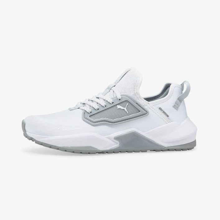 Puma GS One Golf Shoe 195405 01 White High Rise High Rise