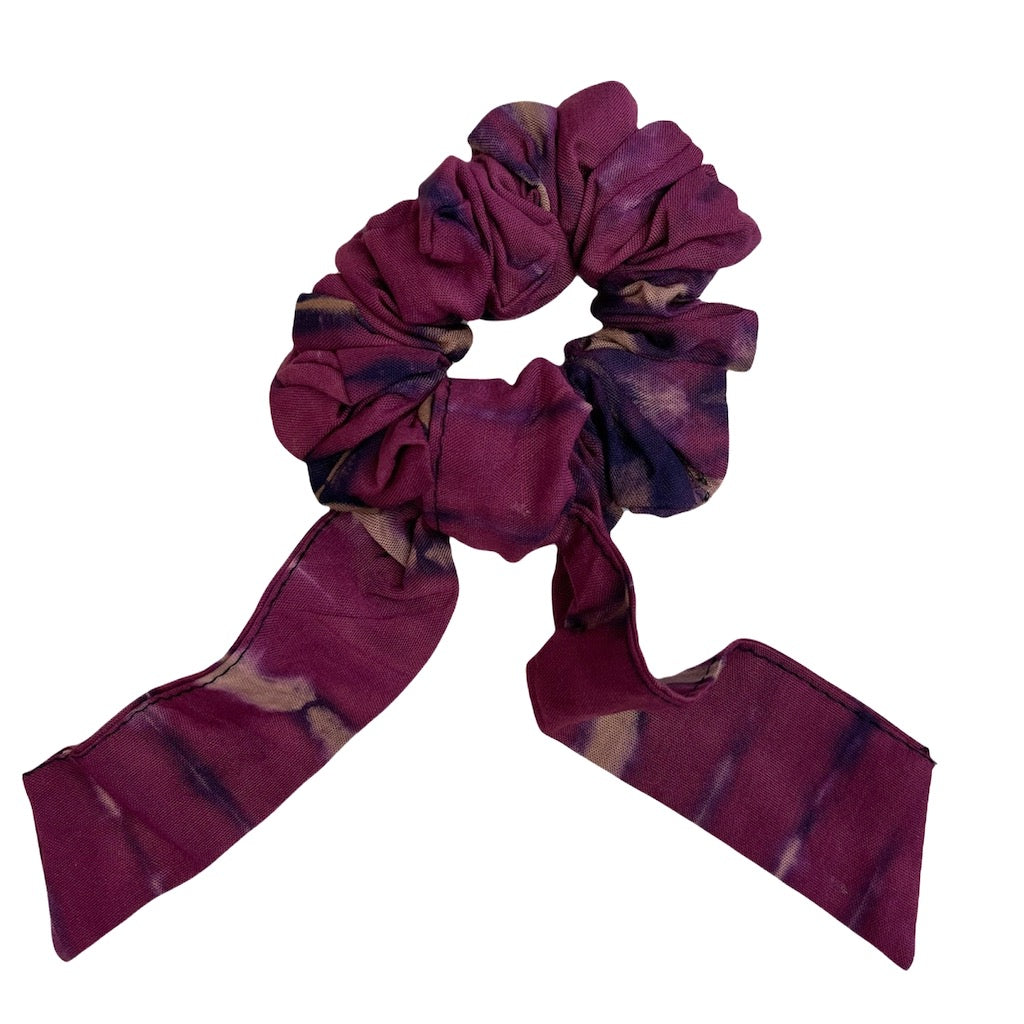 Tie Dye Scrunchie With Tail - Shopthatapp.ca