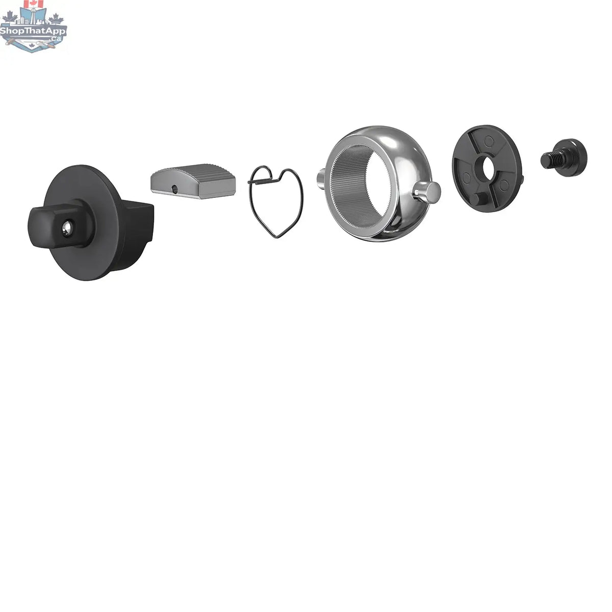 Swivel Head Ratchet - 90 Tooth Round Head - Shopthatapp.ca