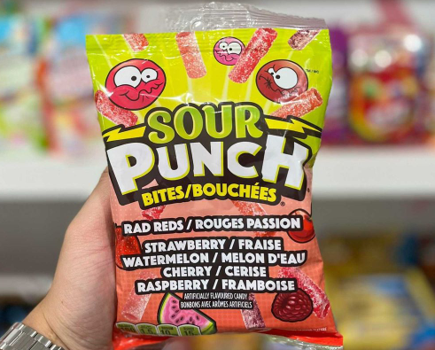 SOUR PUNCH RAD REDS (5OZ) - Www.Shopthatapp.ca
