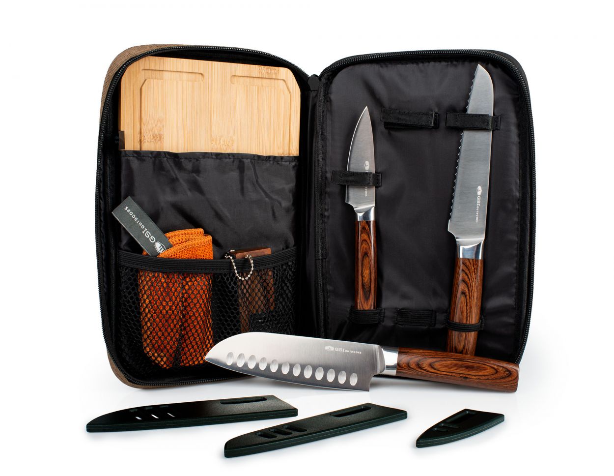 GSI Outdoors Rakau Knife Set ScoutTech