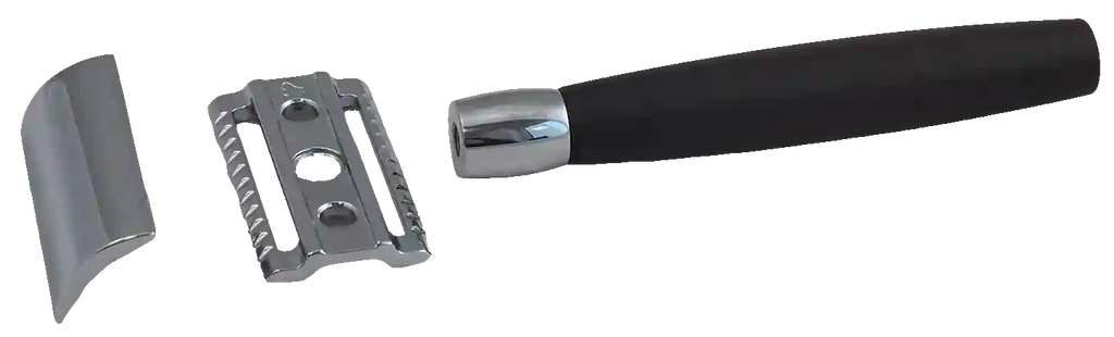 MERKUR 49C Razor with Elegant Ebony Handle