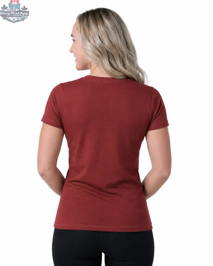 Women's Merino Wool T-Shirt — Lightweight - Shopthatapp.ca