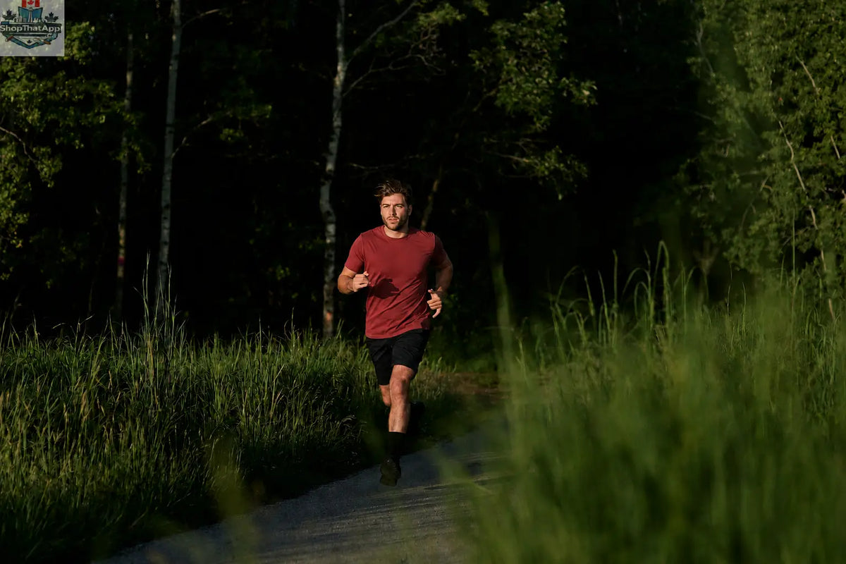 Men's Merino Wool T-Shirt — Lightweight - Shopthatapp.ca