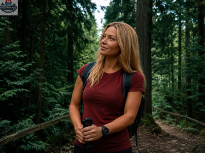 Women's Merino Wool T-Shirt — Lightweight - Shopthatapp.ca